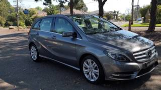 Mercedes Benz B200 CDi 2013 [upl. by Sebastiano989]