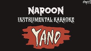 Yano  Naroon Karaoke  Instrumental [upl. by Krm]