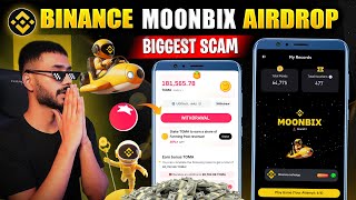 BINANCE MOONBIX AIRDROP BIGGEST SCAM  TOMARKET AIRDROP WIHDRAWAL  TOMA TOKEN PRICE  MOONBIX [upl. by Prince]