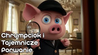 Detektyw Chrumpciok i Tajemnicze Porwanie 🔎  Bajka na dobranoc dla dzieci 🌙 [upl. by Annis]