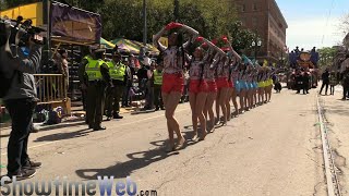 Zulu Parade Dance Teams 2019 Mardi Gras [upl. by Romito]