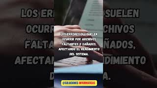 corregir ERRORES DLL comparteestevideo solucionesinformaticas windows canva capcut [upl. by Ephrayim]