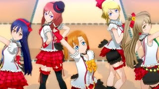 Love Live School Idol Project S1 Intro and Outro Home Meeting [upl. by Laehctim]