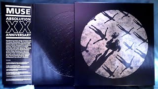 Unboxing Muse Absolution XX Anniversary vinyl box set [upl. by Attenyt532]