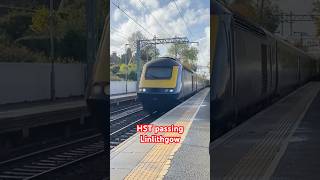 HST passing Linlithgow [upl. by Aluap821]