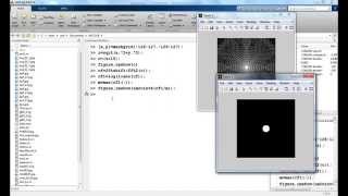 Fourier Transformation of a circle to show the ringing effect [upl. by Mamie]