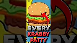 Every Type Of Krabby Patty Part 1 [upl. by Rabjohn422]