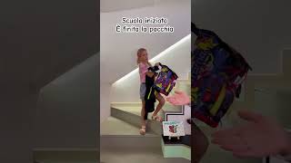 Giorgia torna a scuola e Papà Salvo e Mamma Cinzia Festeggiano salvoegiorgia shorts [upl. by Carmencita]