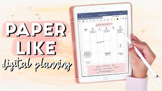 Paperlike for Digital Planner GoodNotes  Application amp Review [upl. by Oiredised811]