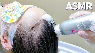 ASMR  Scalp Treatment  Satisfying Hair Wash Video｜No Talking  Decompress sound [upl. by Norah]