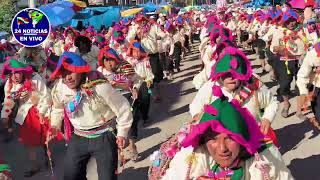 ÚLTIMO MINUTO CONTINUAMOS CON LAS DANZAS POR LA FIESTA DE LA VIRGEN DE LA CANDELARIA PUNO [upl. by Duong]