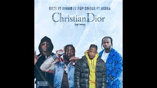 Gazo  Christian Dior ft Ninho Pop Smoke amp Niska [upl. by Backler51]