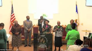 Glenridge SDA Church  “You Ain’t Seen Anything Yet” by Elder Kevin Bloomfield  10192024 [upl. by Hafinah]