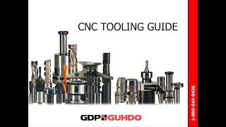 CNC Tooling Guide by GDP Tools [upl. by Moulden640]