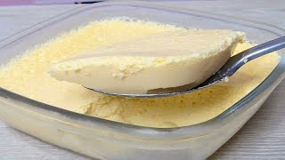 SOBREMESA RÃPIDA E FÃCIL COM APENAS 3 INGREDIENTES SEM LEITE CONDENSADO E SEM CREME DE LEITE [upl. by Comethuauc768]