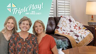 Triple Play How to Make 3 NEW 5440 or Fight Quilts  Free Quilting Tutorial [upl. by Karlie]