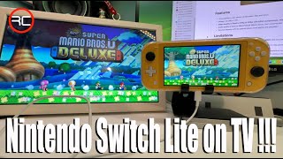 Nintendo Switch Lite sulla TV  soluzione definitiva  Connect Nintendo Switch Lite to TV [upl. by Ttenneb]