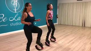 How to Use Kangoo Jumps or Rebound Boots [upl. by Nwahsit]