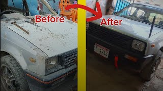 1984 Daihatsu charade full restoration 🥰 [upl. by Maura]