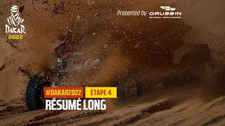 Le résumé du jour présenté par Gaussin  Étape 4  Dakar2022 [upl. by Lleryd]