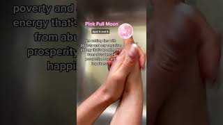 Full Moon  Full Moon April  Full Moon Rituals  Pink Full Moon  Abundance Ritual [upl. by Eintirb]