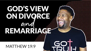 What Does the Bible Say About Divorce and Remarriage [upl. by Adas]