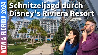 Riviera Resort Scavenger Hunts  Schnitzeljagd durch Disneys Riviera Resort [upl. by Isleen728]