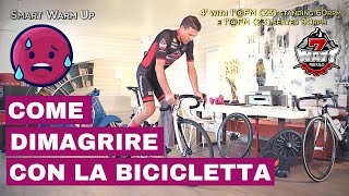 dimagrire con la cyclette  allenamento ad alta intensità HIIT [upl. by Parke]