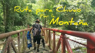 Chuao por la montaña 1 Maracay Venezuela Parque nacional Henri Pittier [upl. by Staal]