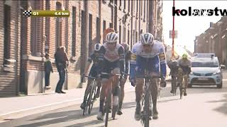 Le Samyn 2020 race  CYCLING RACE  Kolarstwo 2020 [upl. by Romilly122]