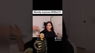 Wendy exposed willito😱😳😨fyp exposed spillthetea [upl. by Wales600]