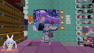 HoloCraft Mapart  Towa 6  Day 24 [upl. by Ojahtnamas436]