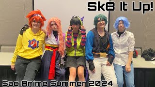 Sk8 it Up  Sk8 The Infinity Cosplay Panel  Sac Anime Summer 2024 [upl. by Akemhs]