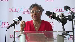 Talladega discusses College Financial Status [upl. by Olympe798]