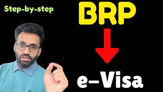 How to Convert Your UK BRP to an EVisa StepbyStep Guide  In 5 minutes UK immigration update [upl. by Natalina128]