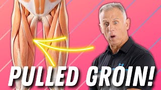 Best SelfTreatment for a Groin Pull Including Stretches amp Exercises [upl. by Hembree]