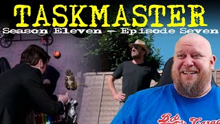 Taskmaster REACTION 11x7  Wozniak 1  Vole 0 [upl. by Mide]