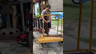 Creating a custom welding cart in a couple hours [upl. by Sinned]