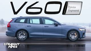 2024 Volvo V60 Polestar Engineered Review  MORE Power [upl. by Latnahs]