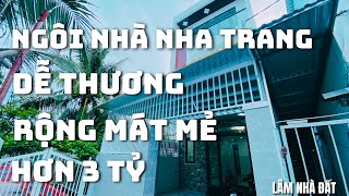 💥Ngôi nhà dễ thương Nha Trang rộng rãi mát mẻ chỉ hơn 3 tỷ dành cho ai đang tìm nơi an cư lập nghiệp [upl. by Jolee]