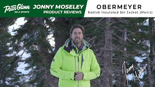 Obermeyer Kodiak Insulated Ski Jacket Review [upl. by Aifoz]