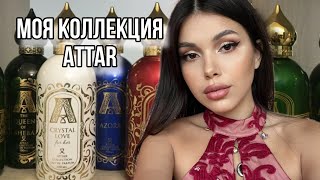 МОИ ПАРФЮМЫ ОТ Attar Collection [upl. by Nevek]