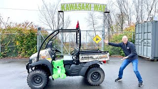 Kawasaki Mule SX  Trail Capable Workhorse  Complete In depth Review [upl. by Ihdin]