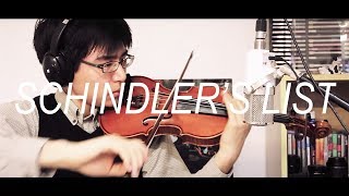 Theme from Schindlers List Violin [upl. by Thadeus]