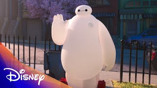 Baymax the Lie Detector  Big Hero 6 The Series  Disney XD [upl. by Notlimah575]