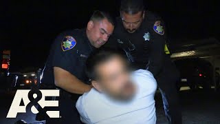 Live PD Most Viewed Moments from Salinas California Police Department  AampE [upl. by Davies]