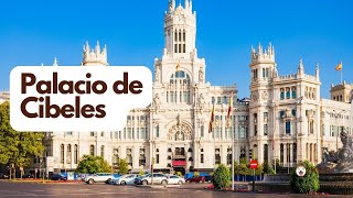 Palacio de Cibeles [upl. by Goraud]