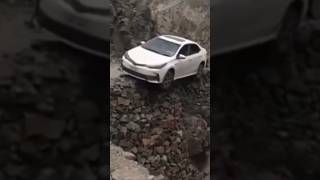 Corolla Saved 😱  Northern Areas Pakkstan 🇵🇰 [upl. by Etnwahs]