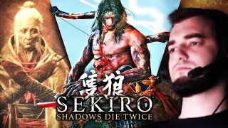 Swipez plays Sekiro Shadow Die Twice  First Time Playthrough [upl. by Dickman]