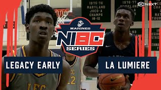 Legacy Early College SC vs La Lumiere IN  ESPN Broadcast Highlights [upl. by Aneeram]